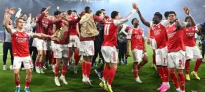LIGA DOS CAMPEÕES: Arsenal vence Atlético de Madrid e vai à final invicto em busca do inédito título