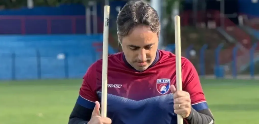 Em alta no Betim, técnico Leandro Zago entra na lista da Ponte Preta