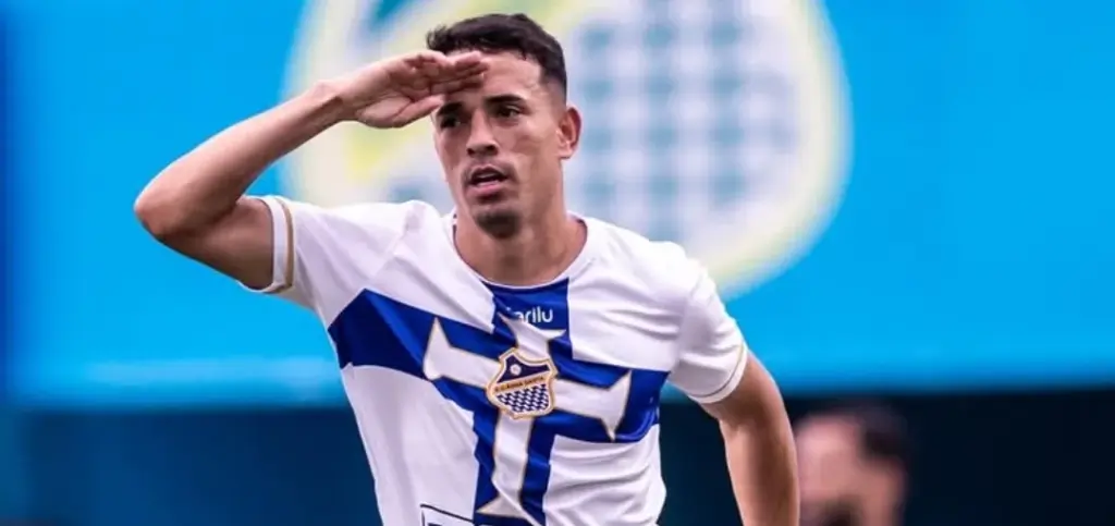 Com golaço de Levi, Água Santa assume a vice-liderança do seu grupo na Série D