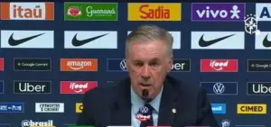 Ancelotti admite dúvidas e detalha plano para Neymar