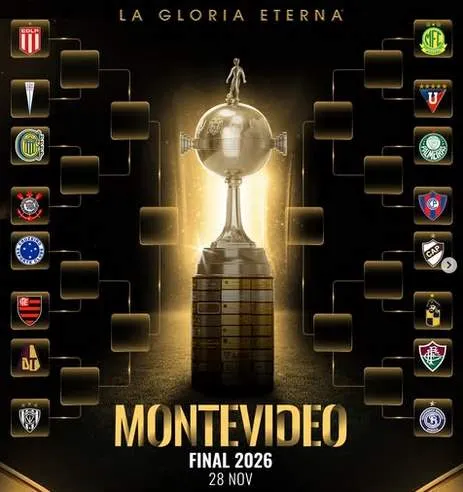 Libertadores confrontos sorteio