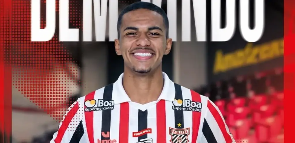 Paulista se reforça com volante ex-Linense para disputa da Copa Paulista