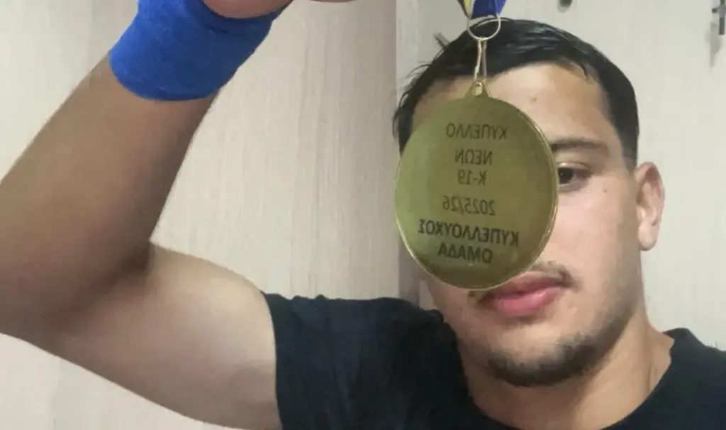 Lucca Paulino, formado no São Paulo, conquista dois títulos em menos de uma semana no Chipre