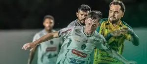 Monte Roraima-RR 2 x 2 Manaus-AM - Tudo igual no Estádio Canarinho