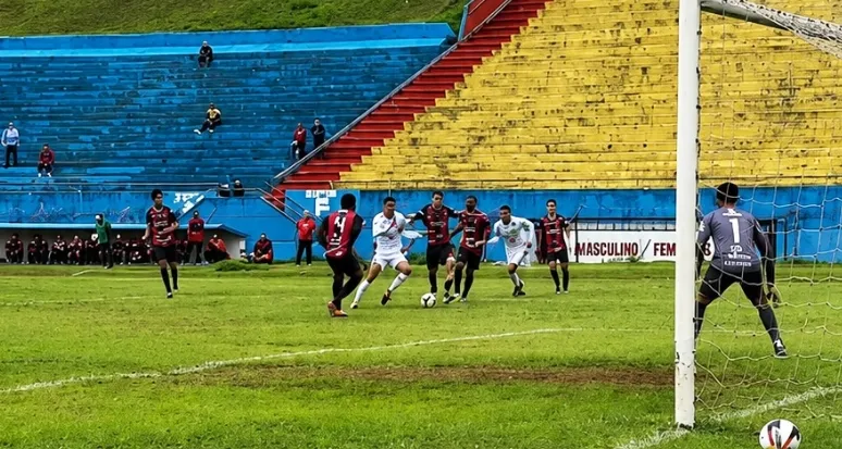 Mauaense 1 x 2 Itaquaquecetuba - Itaquá vence com um a menos e segue invicto