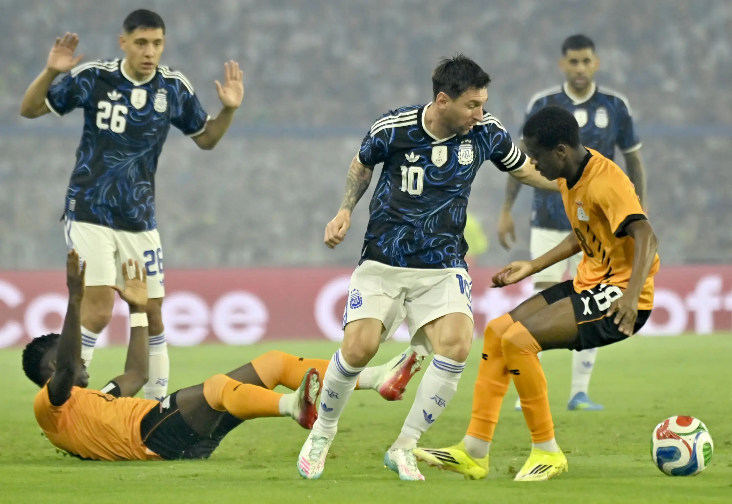 Messi aparece na pre lista argentina copa do mundo scaled