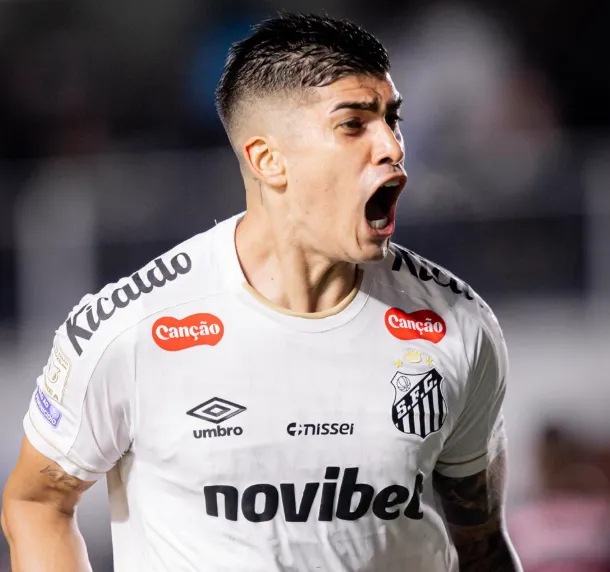 Santos 2 x 0 Red Bull Bragantino - Peixe vence e respira no Brasileirão 2 MmujUmrs image