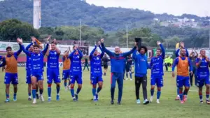 Blumenau-SC 0 x 1 Marcílio Dias-SC - Marinheiro vence duelo catarinense