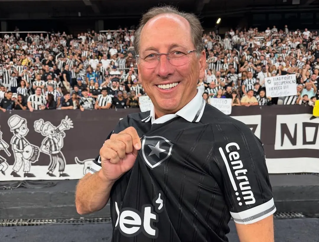 Botafogo registra dívida bilionária (Foto: Reprodução / Redes Sociais)