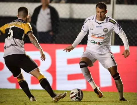 Operário 1 x 1 Criciúma - Seguem próximos do G-6 da Série B 2 Série B - 2026