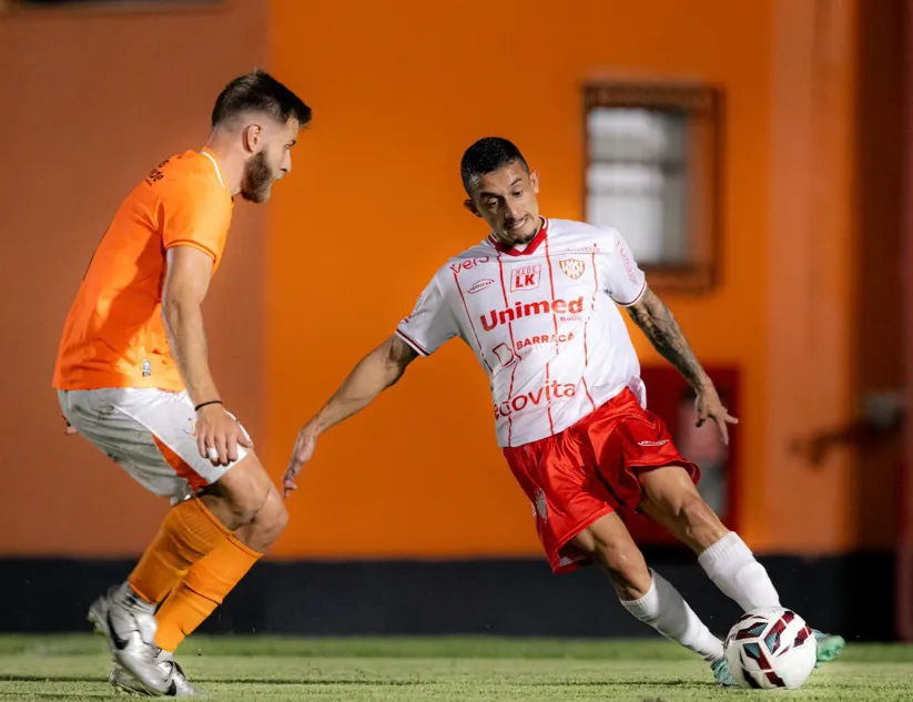 Nova Iguaçu-RJ 1 x 0 Noroeste - Norusca vacila e encerra sequência de vitórias 3 Ot11dsjt image