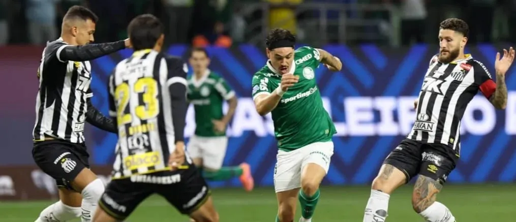 PALMEIRAS X SANTOS