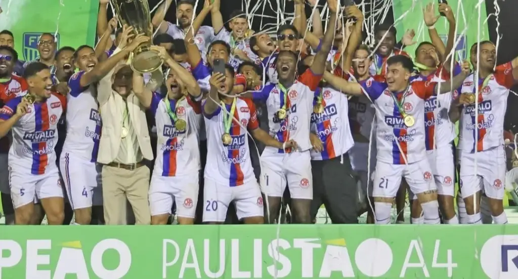 Presidente do Penapolense pede união da cidade com foco na Série A3 2 PENAPOLENSE 3