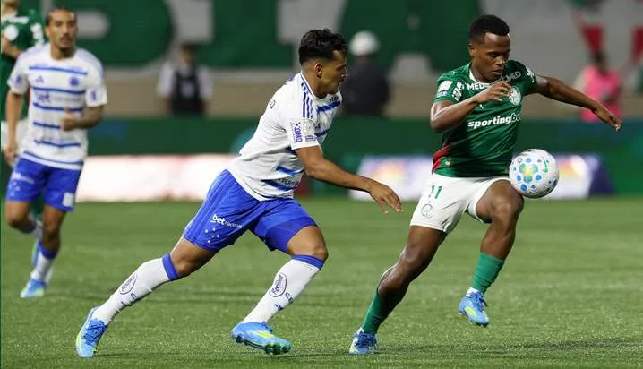 Palmeiras 1 x 1 Cruzeiro - Verdão tropeça e Fla pode colar 5 Brasileirão - 2026