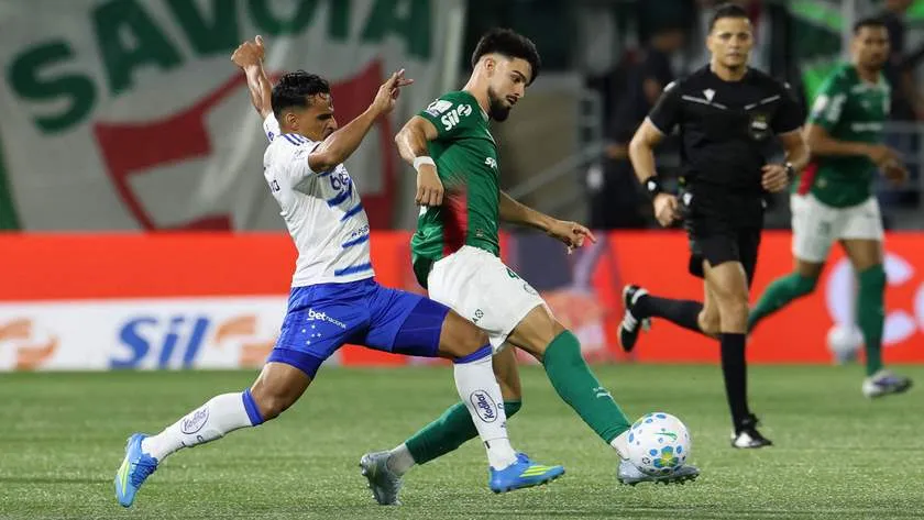 Palmeiras 1 x 1 Cruzeiro - Verdão tropeça e Fla pode colar 4 Brasileirão - 2026