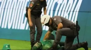 Palmeiras não será punido após invasão do torcedor “Hulk”