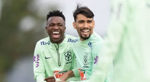 Paqueta Vinijr CBF Lucas Figueiredo