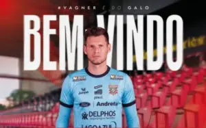 Paulista confirma retorno do goleiro Vagner para a Copa Paulista