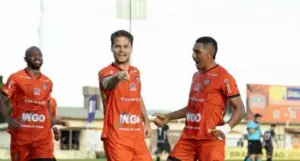 Operário-MS 0 x 2 Abecat-GO - Galo perde fora e se complica