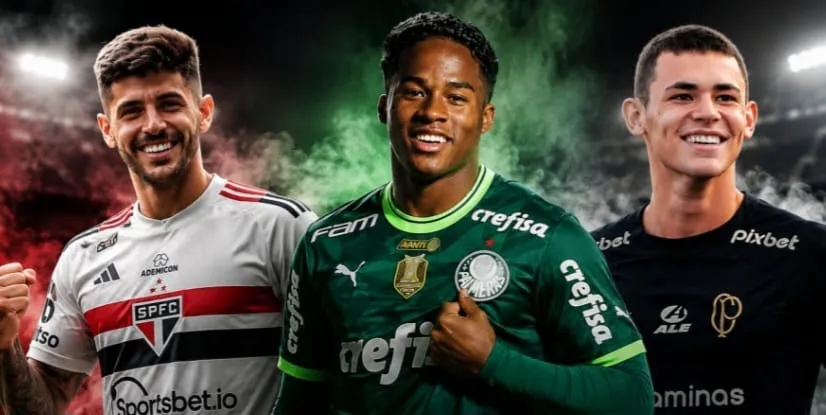 Promessas futebol brasileiro