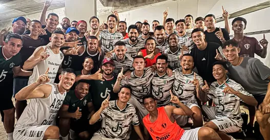 Piauí-PI 0 x 1 Fluminense-PI - Vaqueiro vence e cola na vaga