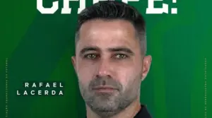 Chapecoense oficializa a contratação do técnico Rafael Lacerda