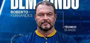 Retrô-PE oficializa a contratação do técnico Roberto Fernandes