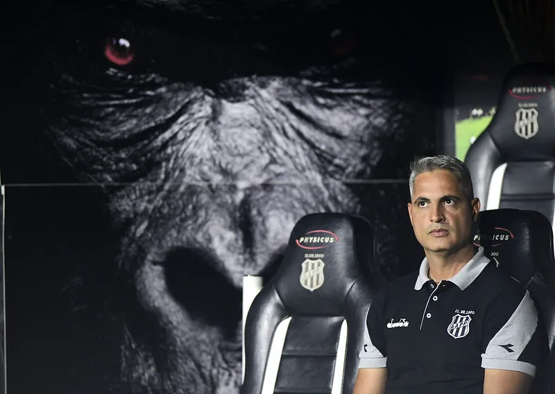 RODIRGO SANTANA AVALIA DERROTA PONTE SAO BERNARDI