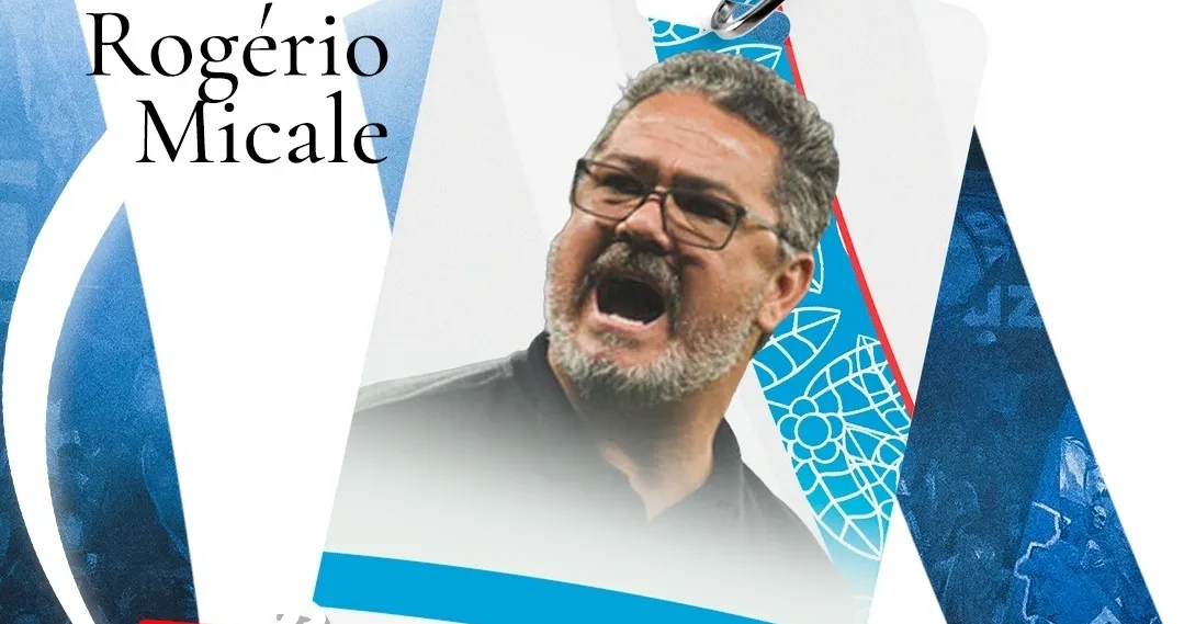 Londrina oficializa a contratação do técnico Rogério Micale