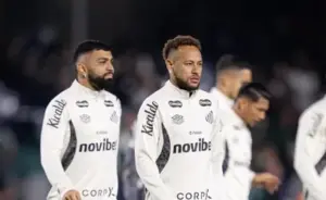 Santos x Coritiba - Onde assistir, escalações e arbitragem