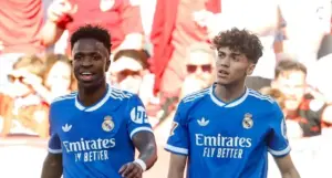 ESPANHOL: Vini Jr. marca e Real Madrid vence Sevilla