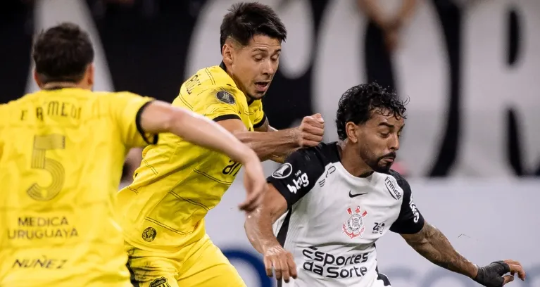 RodrigoCoca Corinthians Libertadores 2026