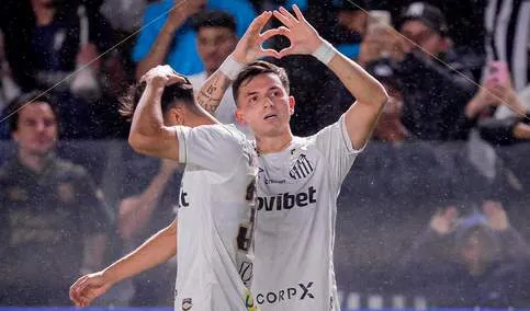 Santos 3 x 1 Vitória - Peixe vence e respira antes da Copa do Mundo 3 Brasileirão - 2026