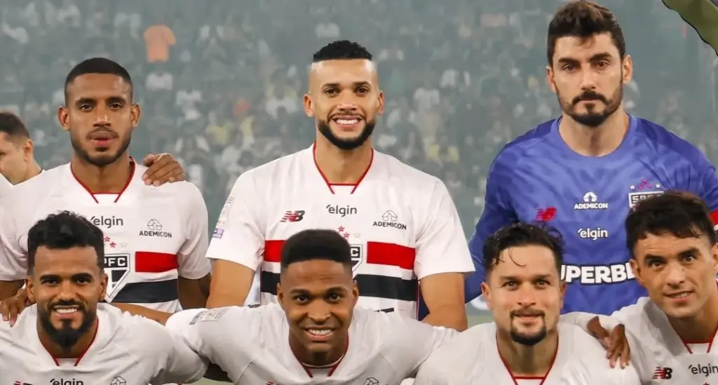 SUL-AMERICANA: São Paulo busca a classificação nesta terça-feira