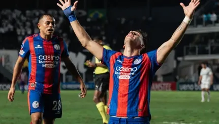 Santos 2 x 2 San Lorenzo (ARG) - Peixe cede empate no fim e decepciona na Vila Belmiro 3 Santos SanLorenzo 2026