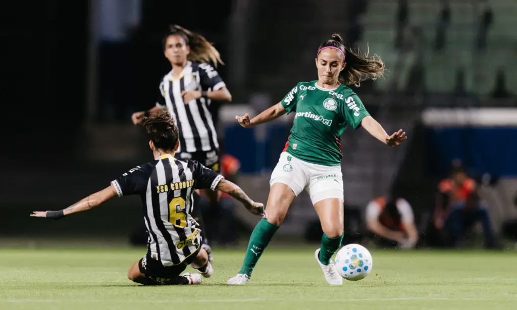 PAULISTÃO F: Santos e Palmeiras empatam sem gols na Vila Belmiro