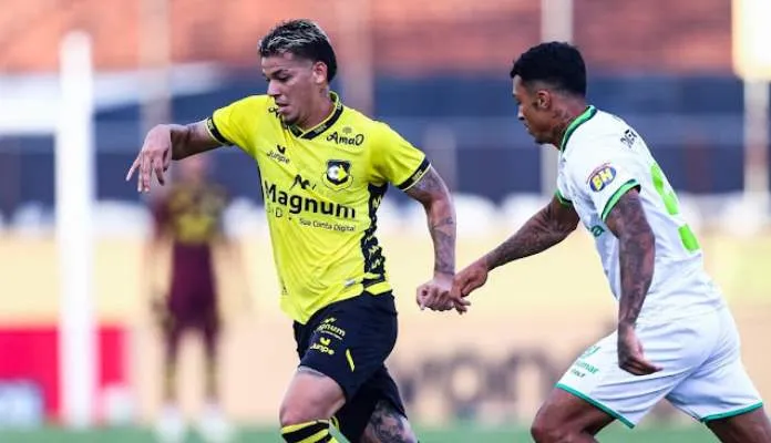 São Bernardo 1 x 1 América-MG - Líder da Série B leva susto 2 Série B - Brasileirão - 2026