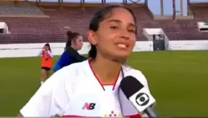 Jogadora do São Paulo denuncia misoginia na semi do Brasileirão sub-20