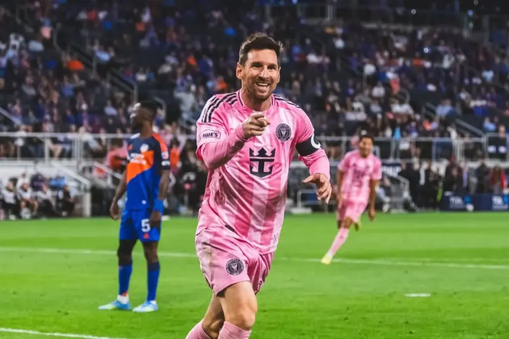 Messi tem lesão muscular descartada em diagnóstico inicial, diz Inter Miami 2 Inter Miami divulga boletim médico sobre lesão de Lionel Messi (Foto: Reprodução/Messi)