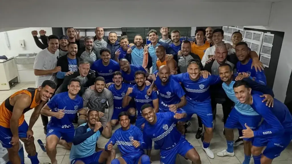 SÉRIE C: Barra atropela no Scarpelli e Maranhão surpreende fora de casa (Foto: Wagner Dias/Barra)