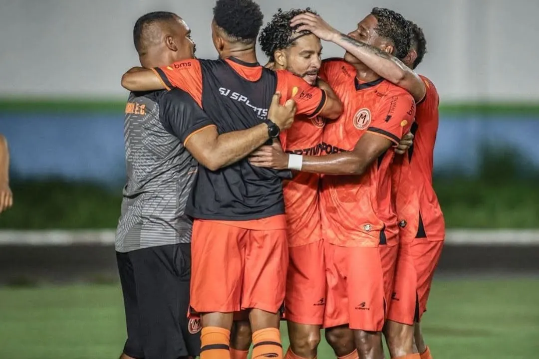 GAS-RR 1 x 2 Manauara-AM - Vitória de virada fora de casa na Série D (Foto: Reprodução/Instagram)