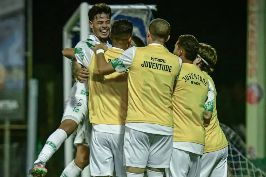 Juventude-RS 2 x 1 Tombense-MG - Vitória na despedida da Copa Sul-Sudeste