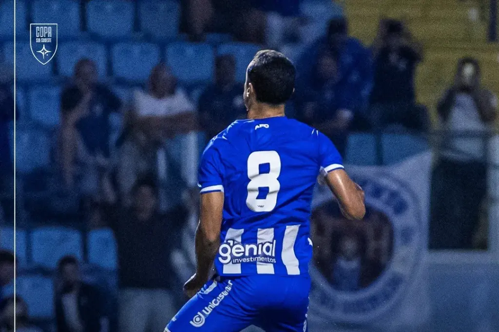 Avaí 2 x 0 Sampaio Corrêa-RJ - Leão avança na Sul-Sudeste