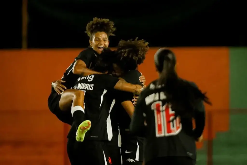 COPA DO BRASIL FEMININA: Vasco garante vaga na terceira fase 2 COPA DO BRASIL FEMININA: Vasco garante vaga na terceira fase (Foto: João Gabriel Alves | #VascoDaGama)