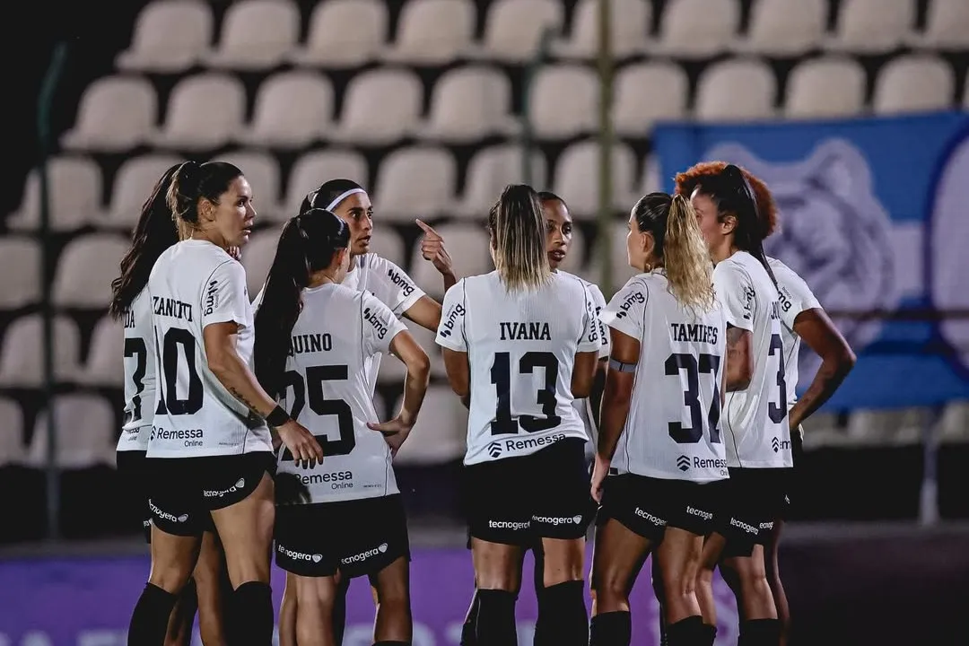 Brasileirão Feminino: Corinthians tropeça e Palmeiras encosta na liderança (Foto: Divulgação/Corinthians)