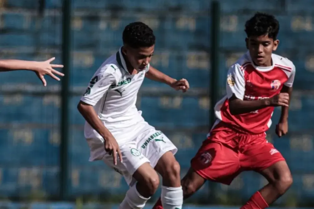 Seis jogos movimentaram a quinta rodada do Paulista Sub-12 neste domingo (Foto: Nicollas/Palmeiras)