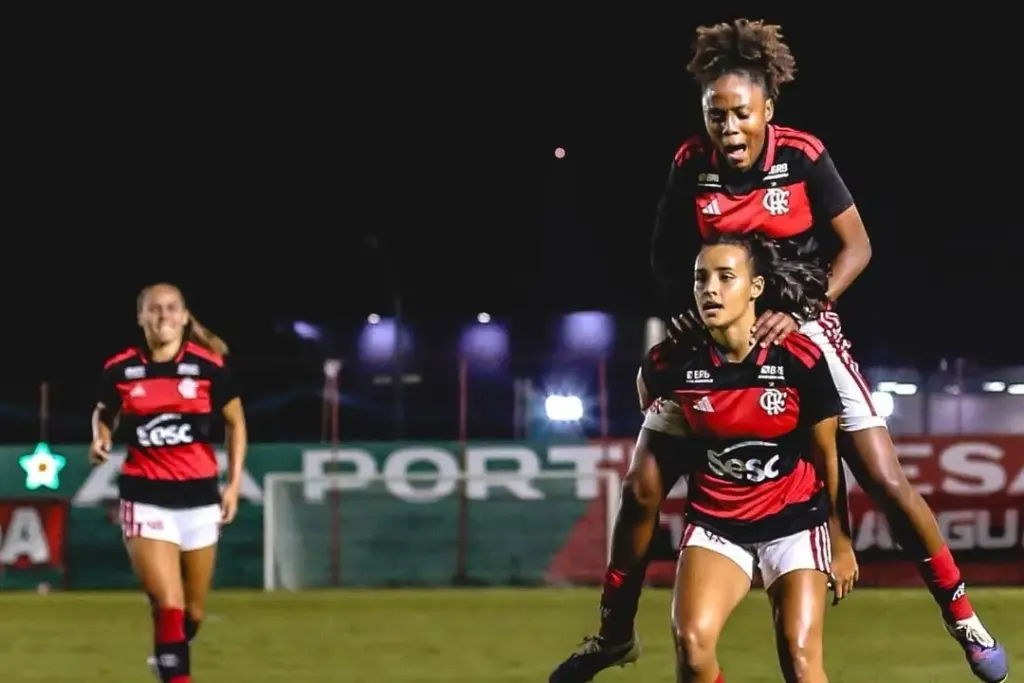 BRASILEIRO FEMININO SUB-20 - Flamengo vence São Paulo e conquista título