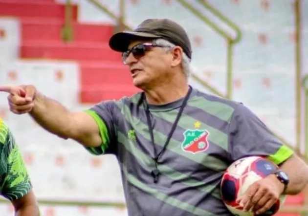 Fahel Júnior comanda o Coimbra