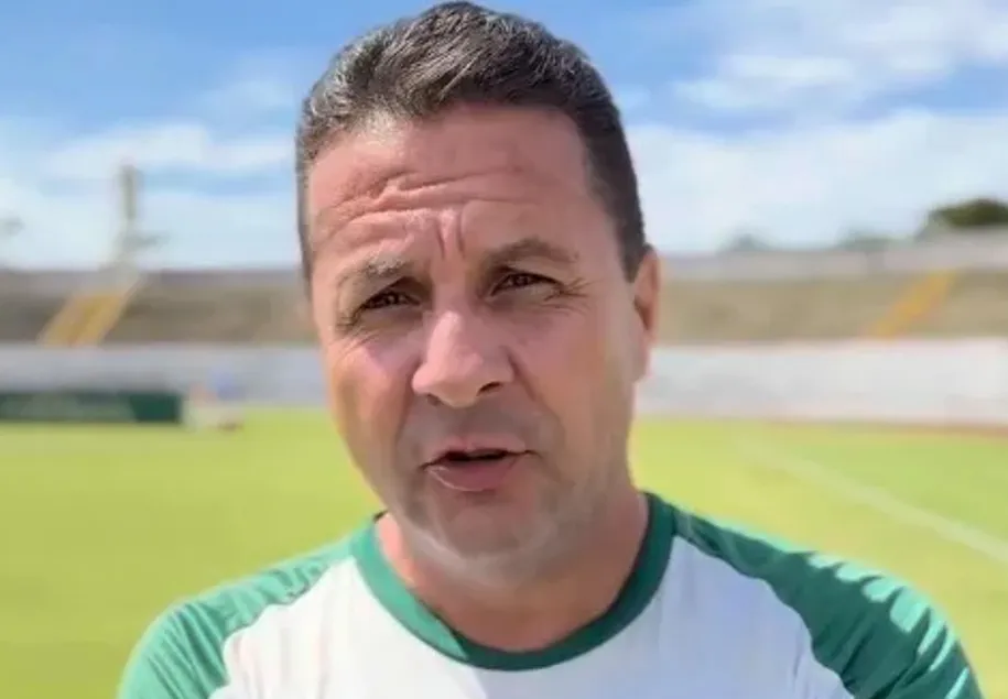 Gian Rodrigues treinador do Metropolitano