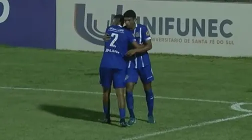 Assisense bate o Santa Fé no Evandro de Paula